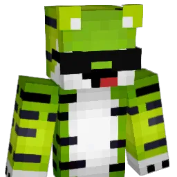 Paris135 Minecraft avatar bust