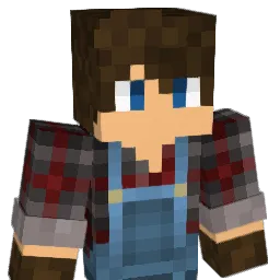 ParisD24 Minecraft avatar bust