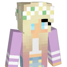 ParisGirl567 Minecraft avatar bust