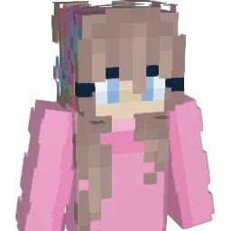 ParisKitty08 Minecraft avatar bust