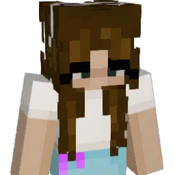 ParisPrincesssv Minecraft avatar bust