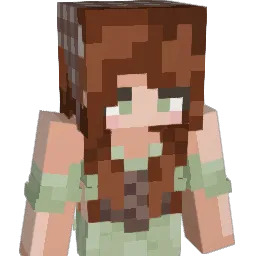 Paris_Frostborne Minecraft avatar bust
