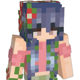Parisanna21 Minecraft avatar bust