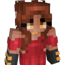 Parisat Minecraft avatar bust