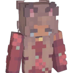 ParissH Minecraft avatar bust