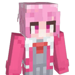 ParkEva Minecraft avatar bust