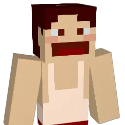 ParkOOOng Minecraft avatar bust