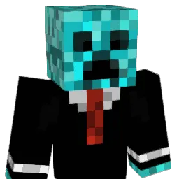 Parkcreeper8 Minecraft avatar bust