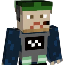 Parker557 Minecraft avatar bust