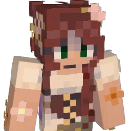 ParkerGolden Minecraft avatar bust