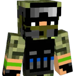 ParkerStrong Minecraft avatar bust