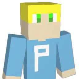 ParkeratorYT Minecraft avatar bust