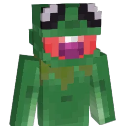 Parkerhands Minecraft avatar bust