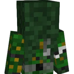 ParkourNinja2 Minecraft avatar bust