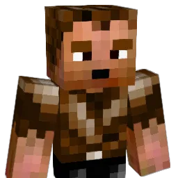 Parkrean Minecraft avatar bust