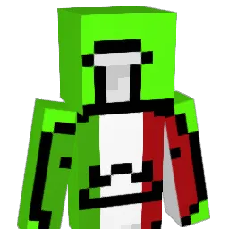 Parm3 Minecraft avatar bust