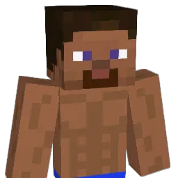 ParmesanPaladin Minecraft avatar bust