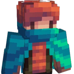 Paroctan Minecraft avatar bust