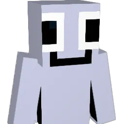 Parodigle Minecraft avatar bust