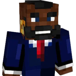 Paroni21 Minecraft avatar bust