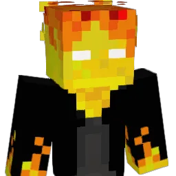 Paroni Minecraft avatar bust