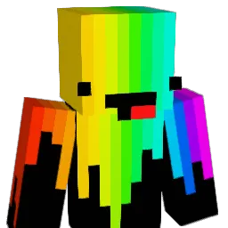 Paronii Minecraft avatar bust