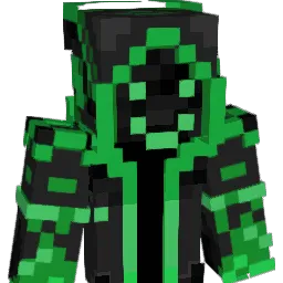 Parpython Minecraft avatar bust