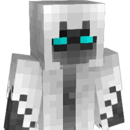 Parrafin Minecraft avatar bust