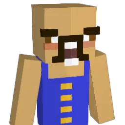 Parralaxis Minecraft avatar bust