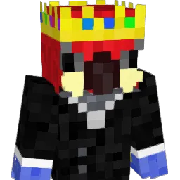 Parritz Minecraft avatar bust