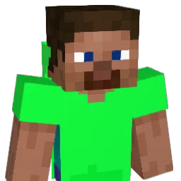 ParrotPenguin39 Minecraft avatar bust