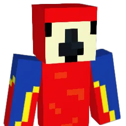 ParrotZ2's Minecraft skin