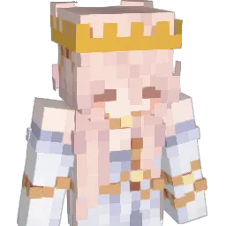 Parrotinnia Minecraft avatar bust