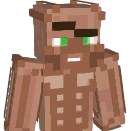 ParrotsX2 Minecraft avatar bust