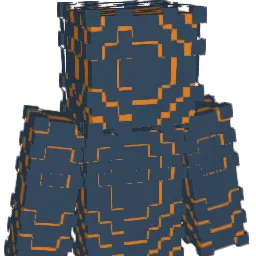 Parrowhawk Minecraft avatar bust