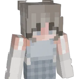 Parryphira Minecraft avatar bust