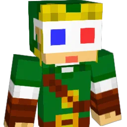 ParsaMON Minecraft avatar bust