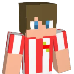 PartizanFC Minecraft avatar bust
