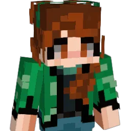 Party13 Minecraft avatar bust