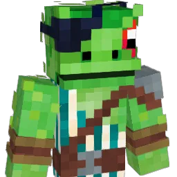PartyBusWizard Minecraft avatar bust