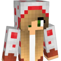 PartyCake18 Minecraft avatar bust