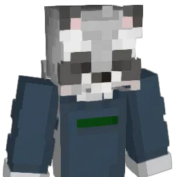 PartyCloud77 Minecraft avatar bust