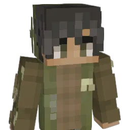 PartyGummyBear Minecraft avatar bust
