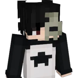 PartyHatCat Minecraft avatar bust
