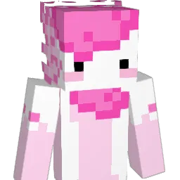 PartyHorn Minecraft avatar bust