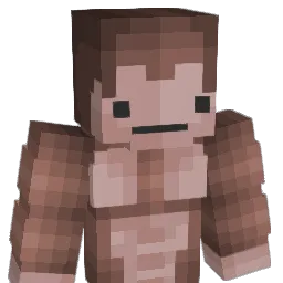 PartyInMyShoe Minecraft avatar bust