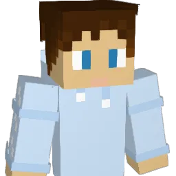 PartyLlama Minecraft avatar bust