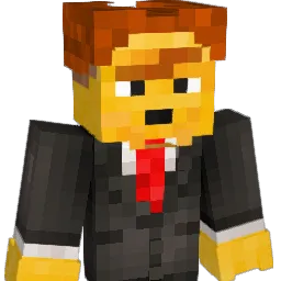 PartyMeatballs Minecraft avatar bust