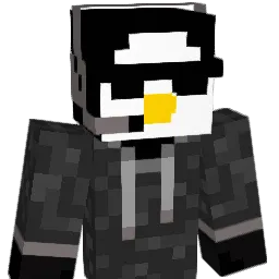 PartyPenguin77 Minecraft avatar bust