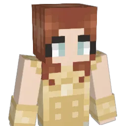 PartySquig Minecraft avatar bust